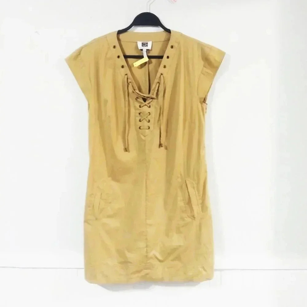 Laundry By Design Tunic‎ Brown Dress